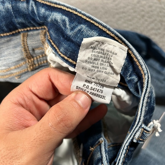 BKE Buckle Payton Jeans Womens 30L 30x34 Mid Rise Bootcut Universal Fit NWT - Picture 5 of 14